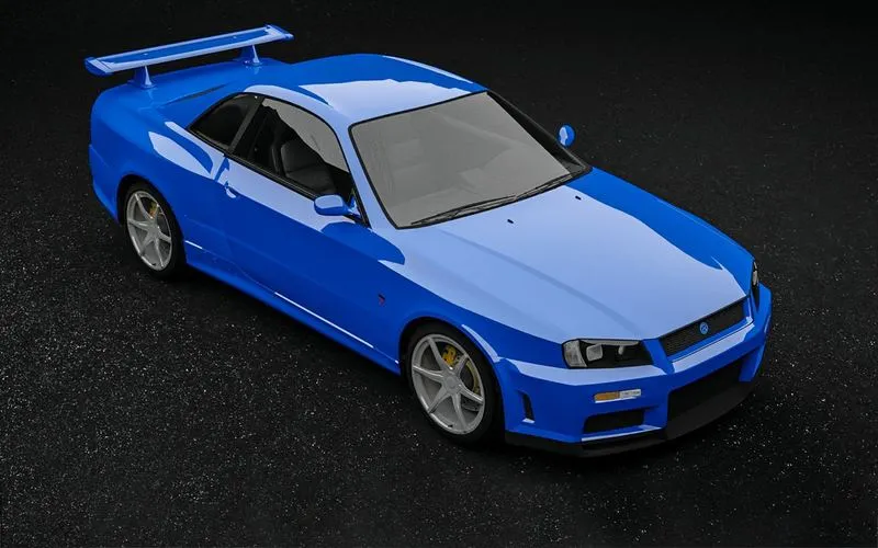Annis Elegy RH-7 в GTA 5 — скриншот автора мода