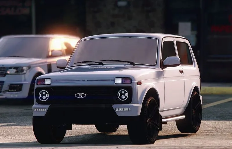 Lada Niva Urban 2016 в GTA 5 — скриншот автора мода