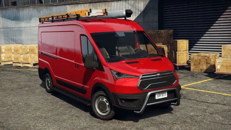Vapid Speedo Express в GTA 5 — скриншот автора мода